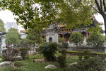 佛寺庭院
