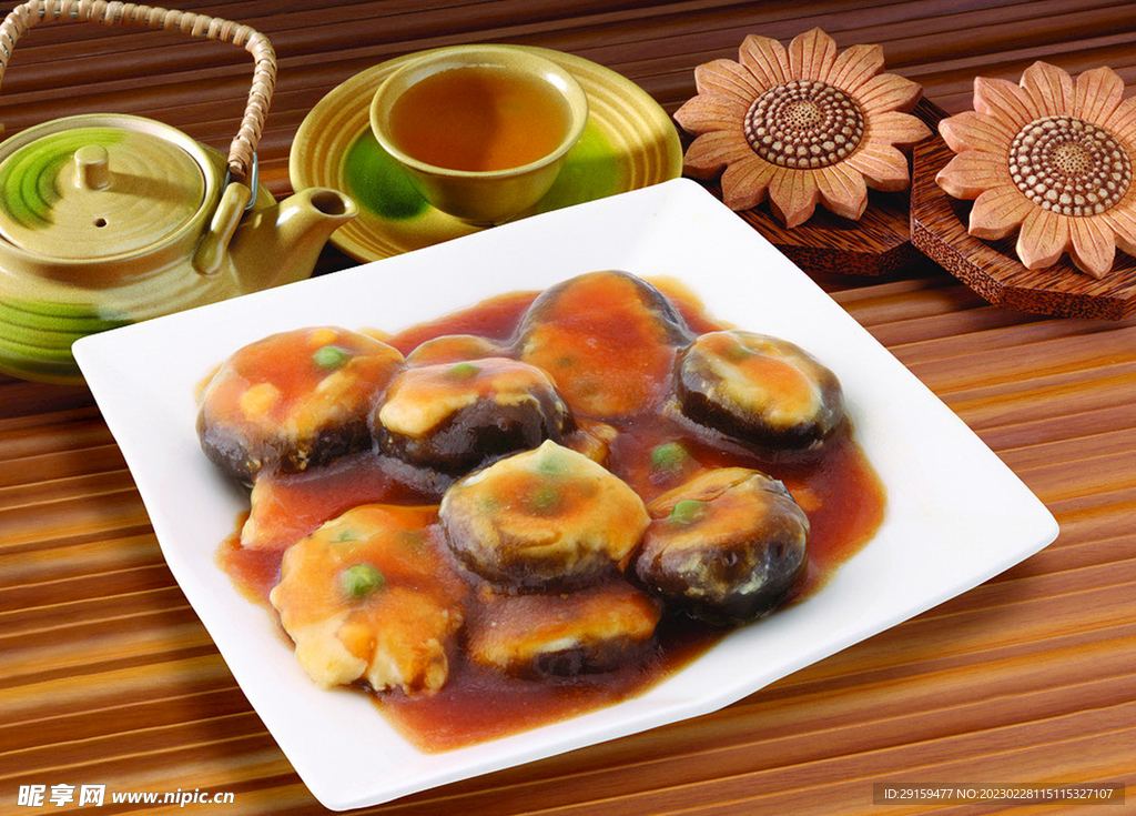盒子冬菇