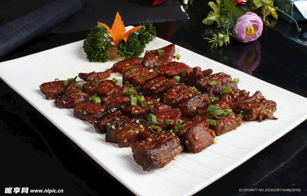 酱烧肉