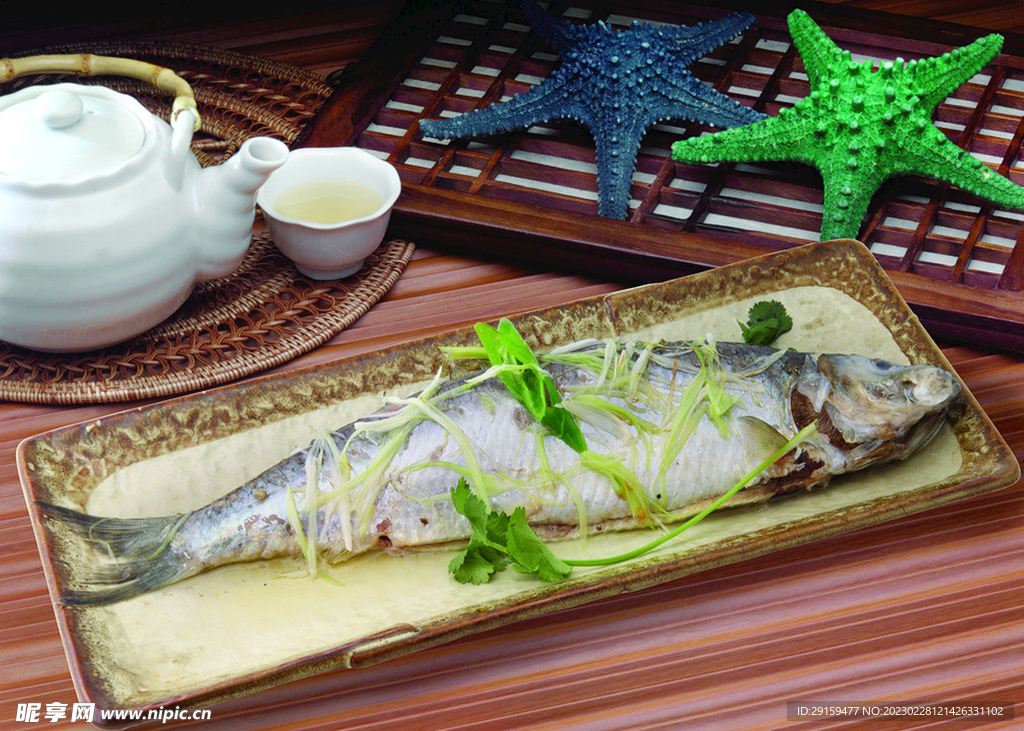 清蒸鲥鱼