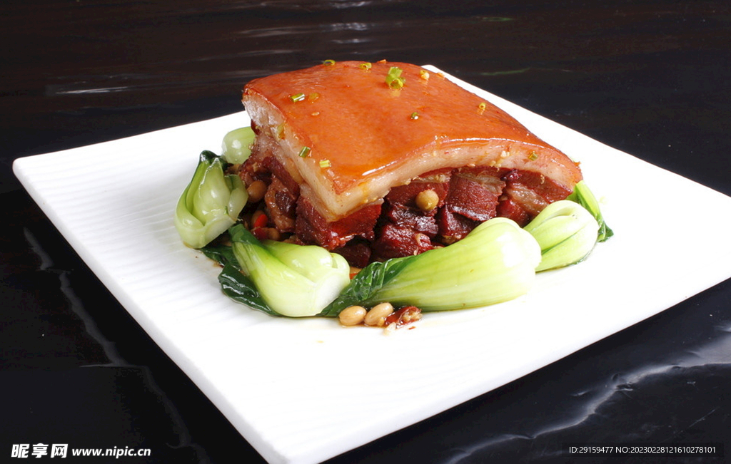 四喜蒸肉