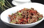 小炒黄牛肉
