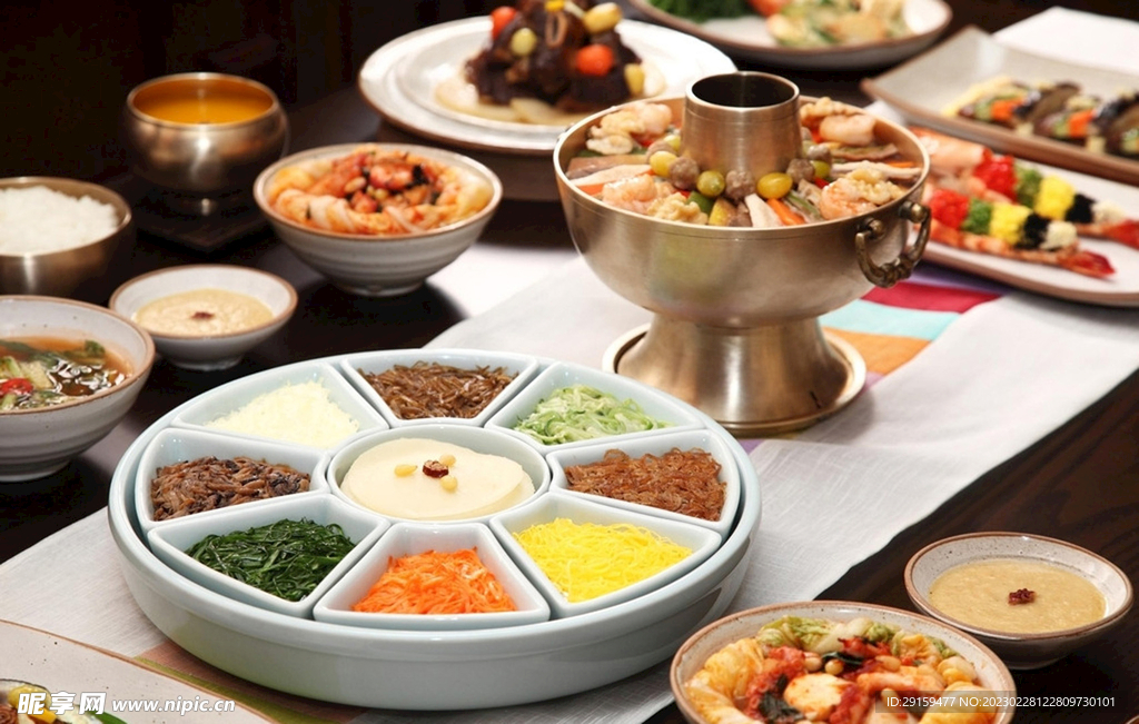 韩国料理