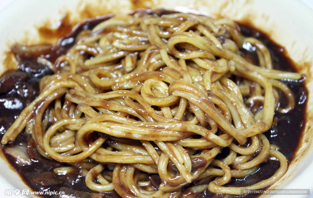 杂酱面