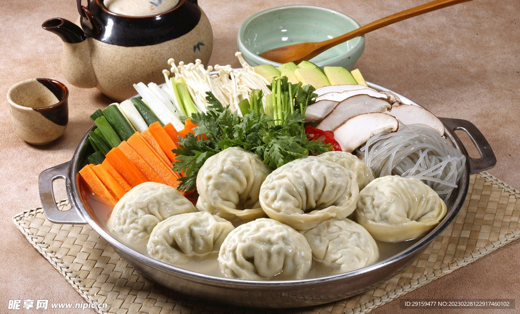 饺子火锅