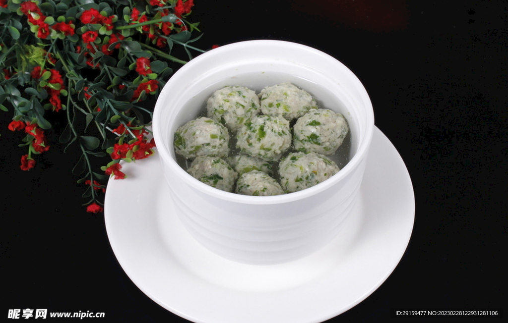 鱼丸汤