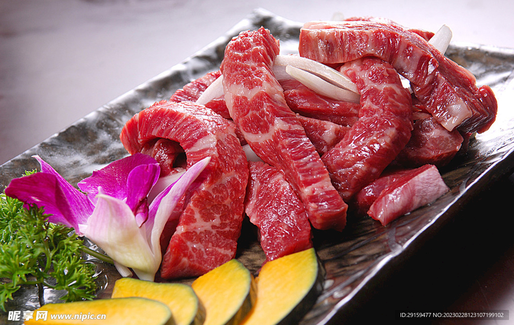 烤腹肉条