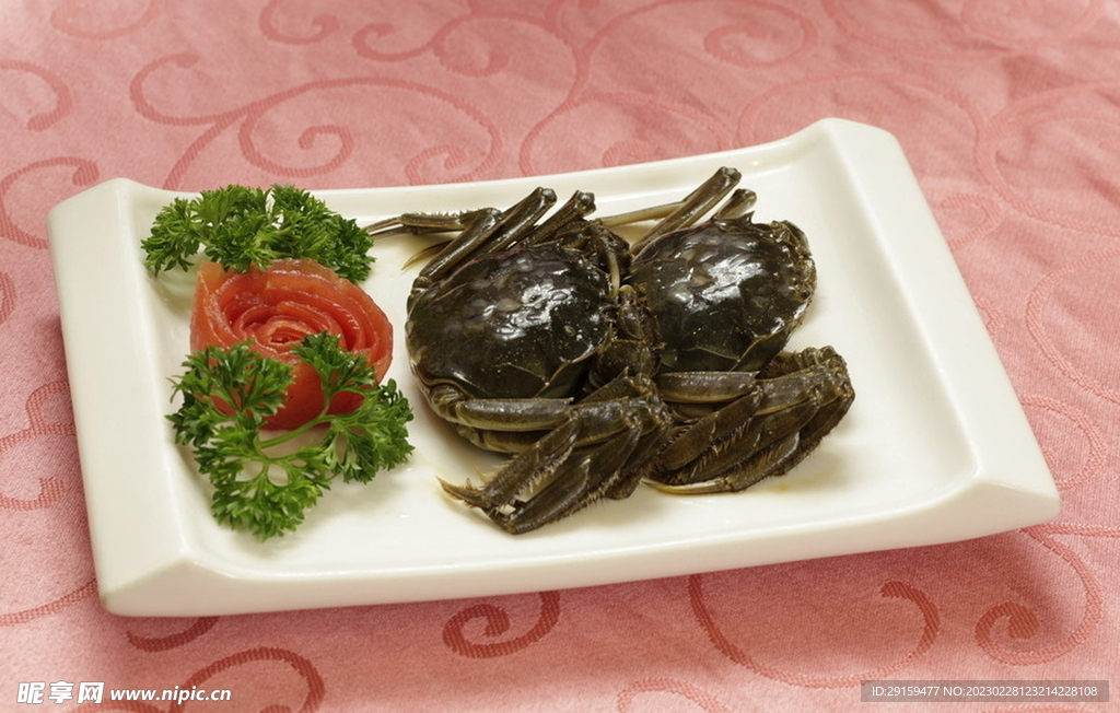 醉毛蟹