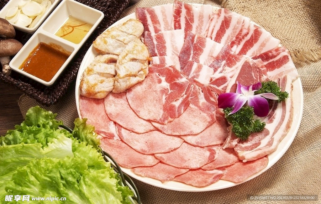 烤肉拼盘