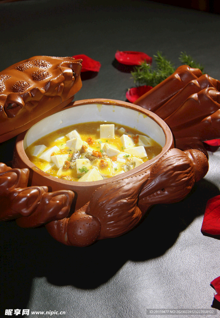 蟹粉豆腐