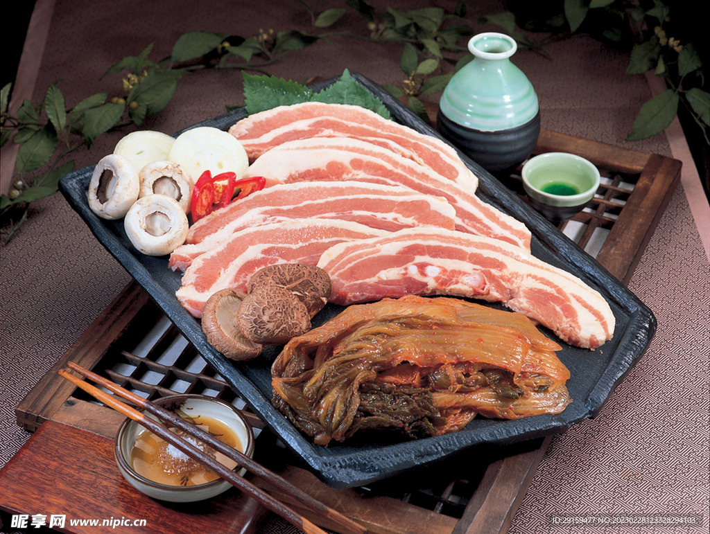 烤五花肉