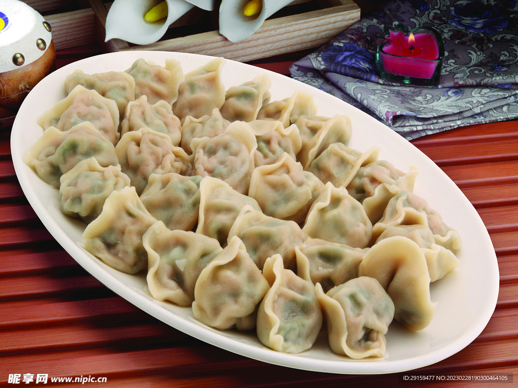 饺子 摄影图__传统美食_餐饮美食_摄影图库_昵图网