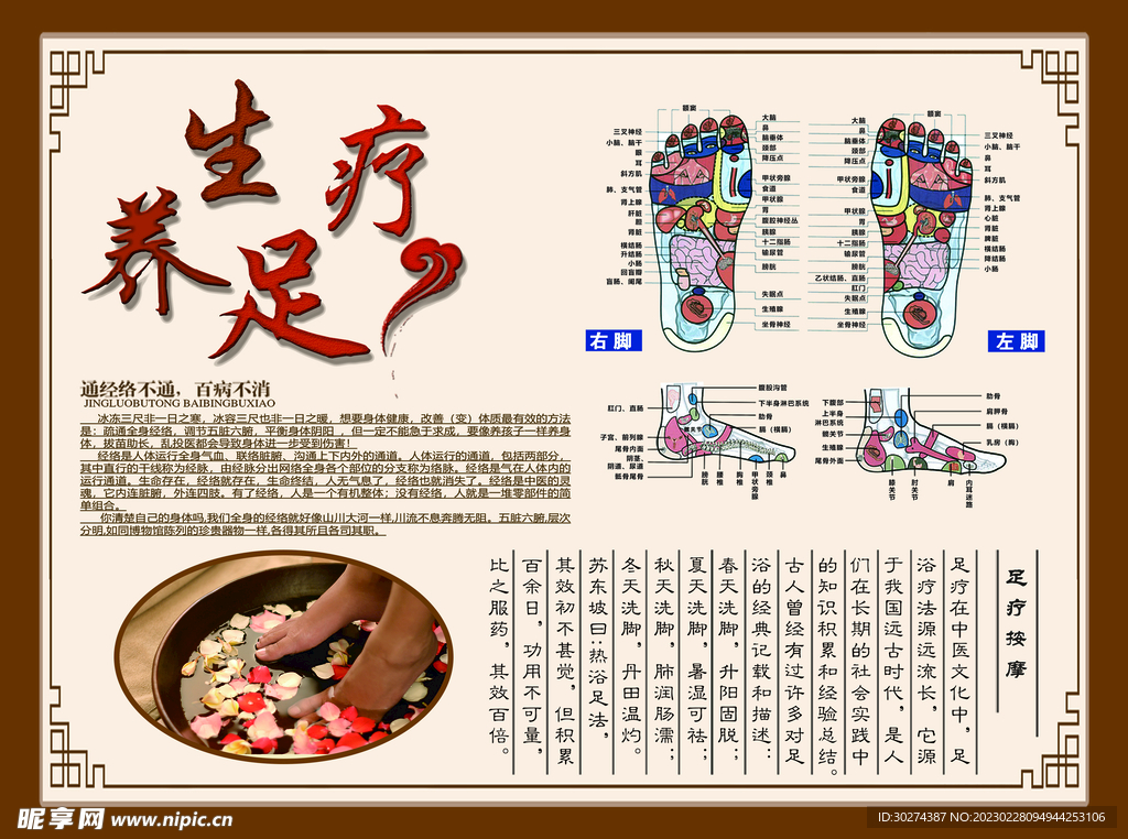 养生足疗