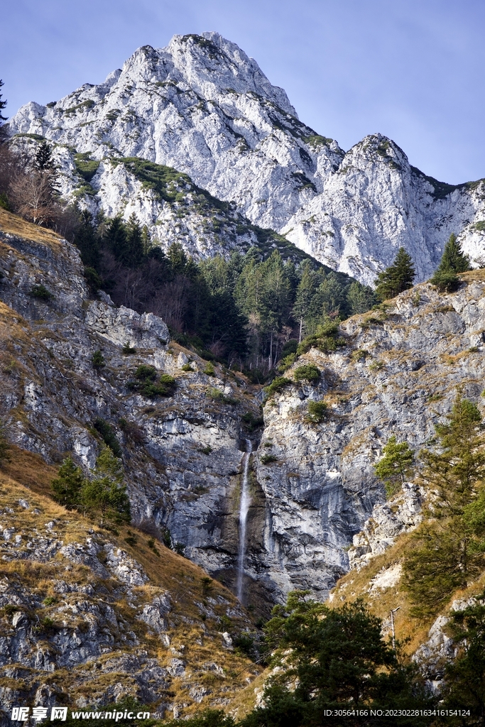 雪山山脉