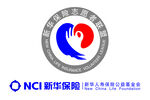 新华保险旗  基金旗  心  