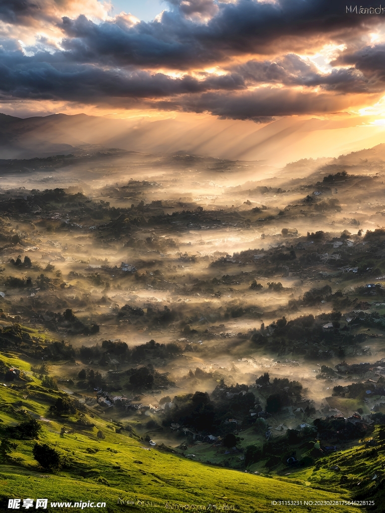 山水风景