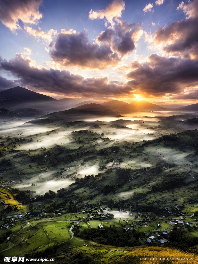 山水风景