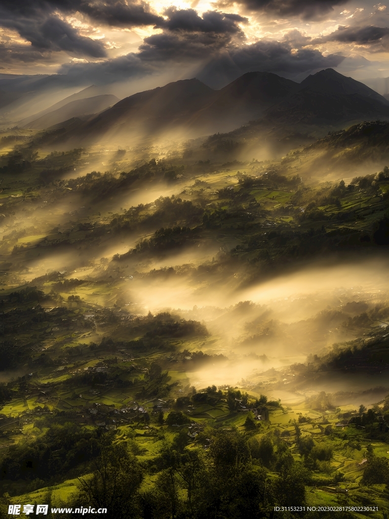 山水风景