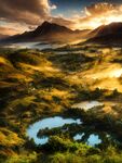 山水风景