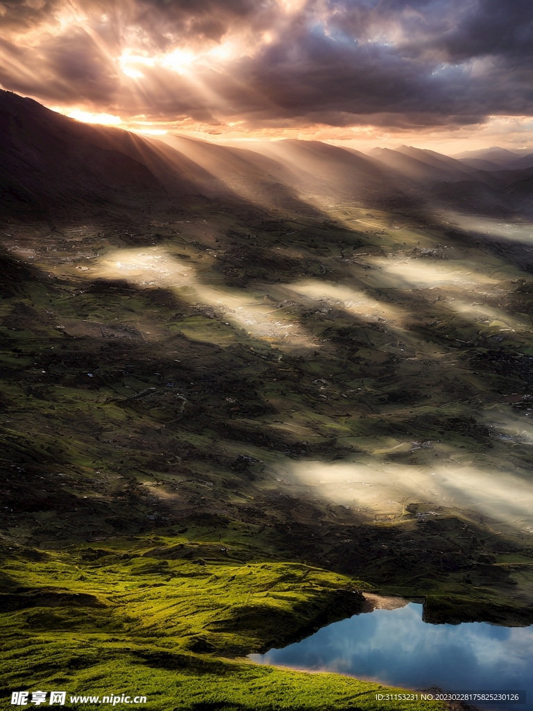 山水风景