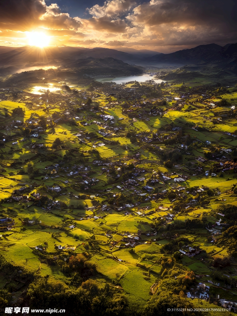 山水风景