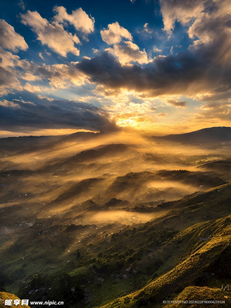 山水风景