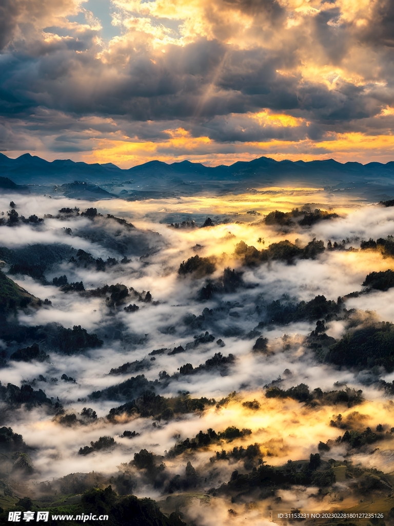 山水风景