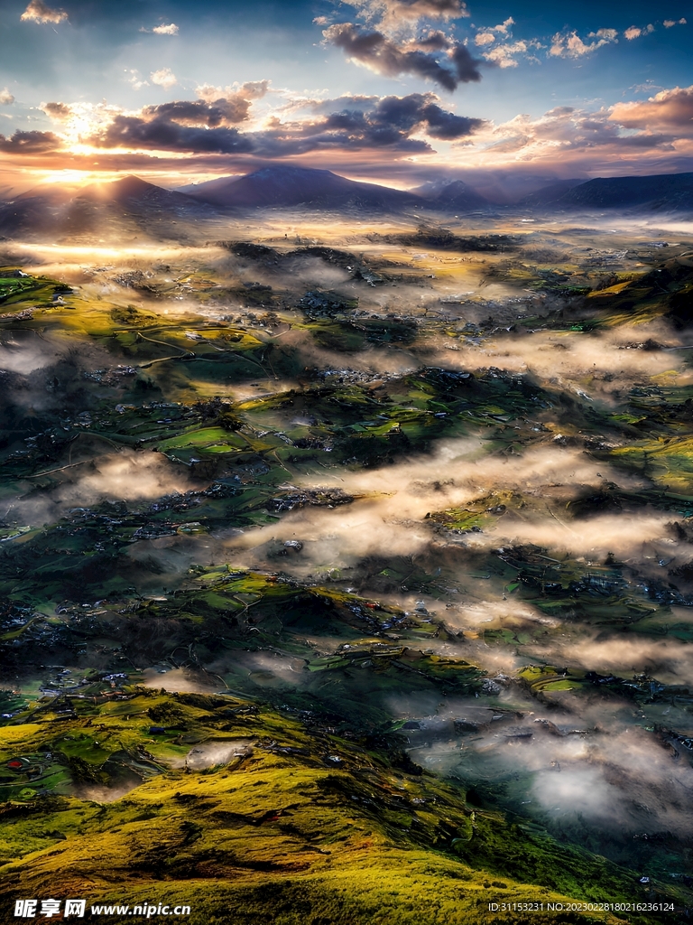 山水风景