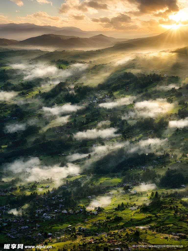 山水风景