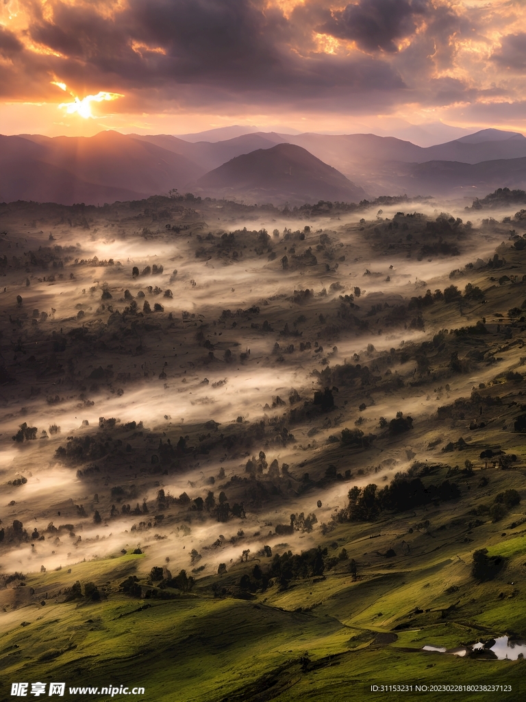 山水风景