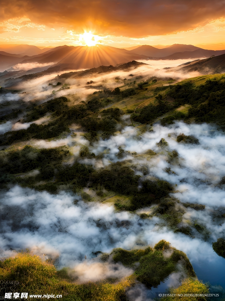 山水风景