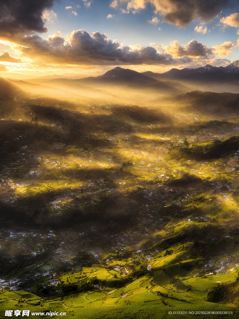 山水风景