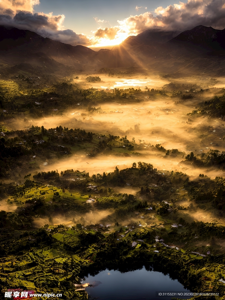 山水风景