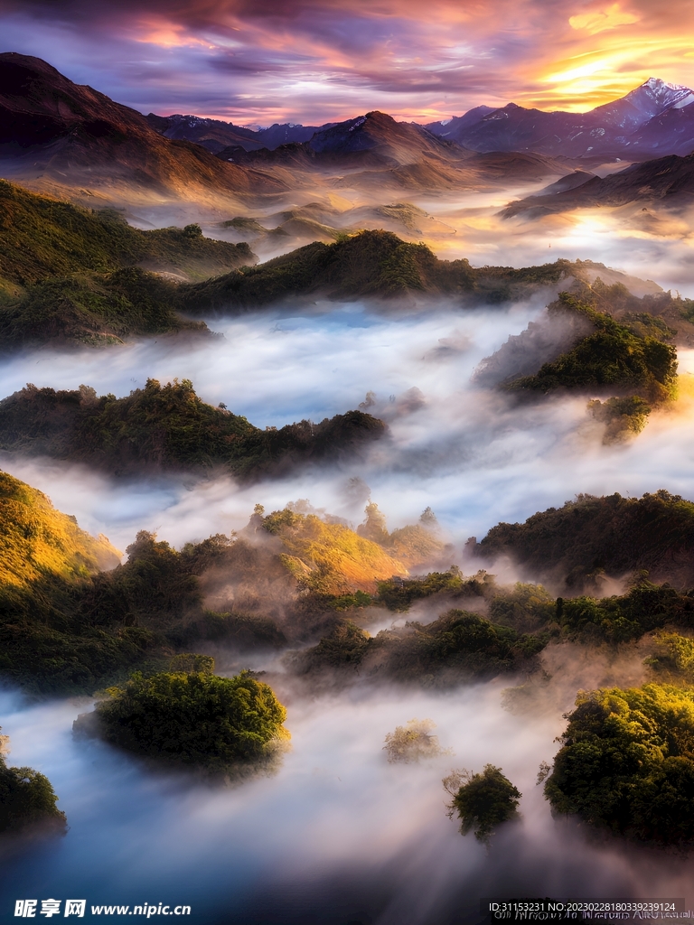 山水风景