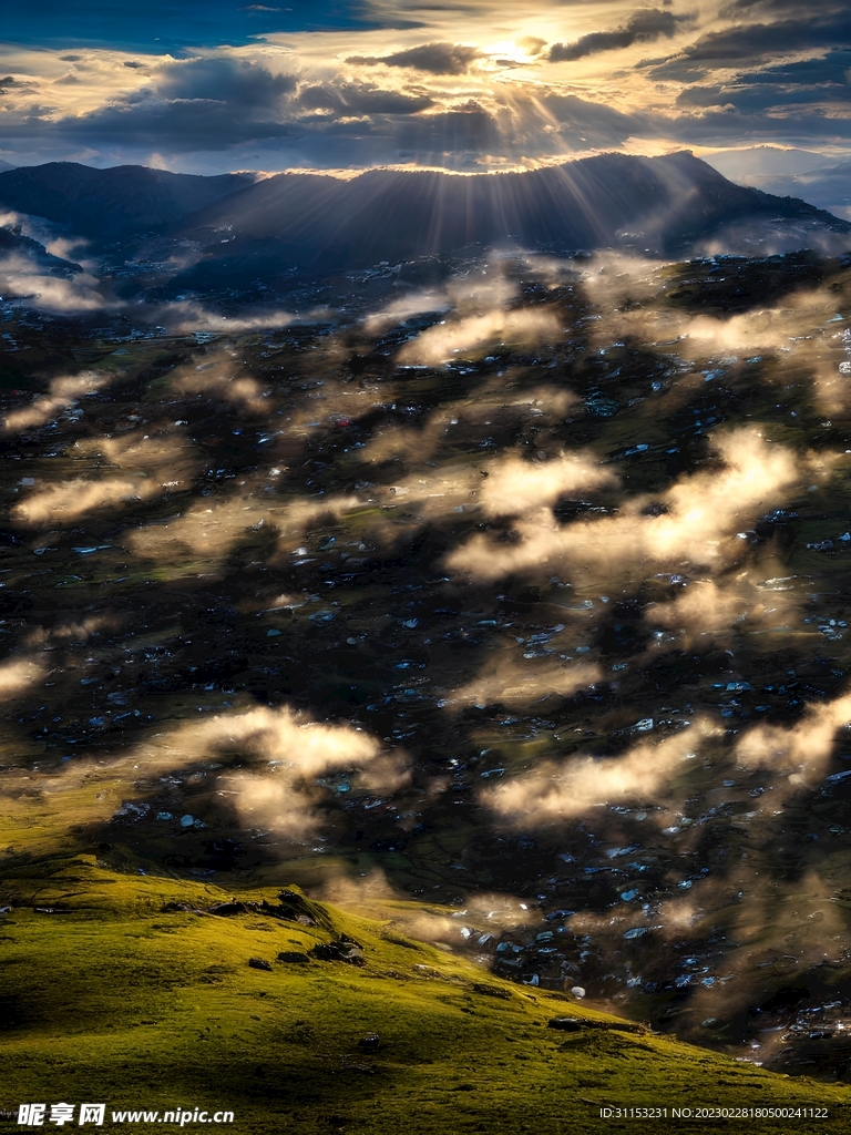 山水风景