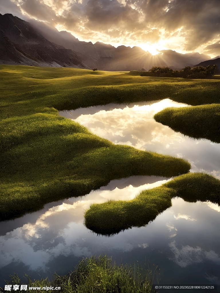 山水风景