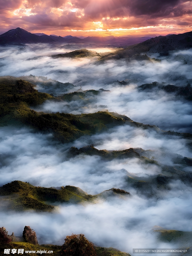 山水风景