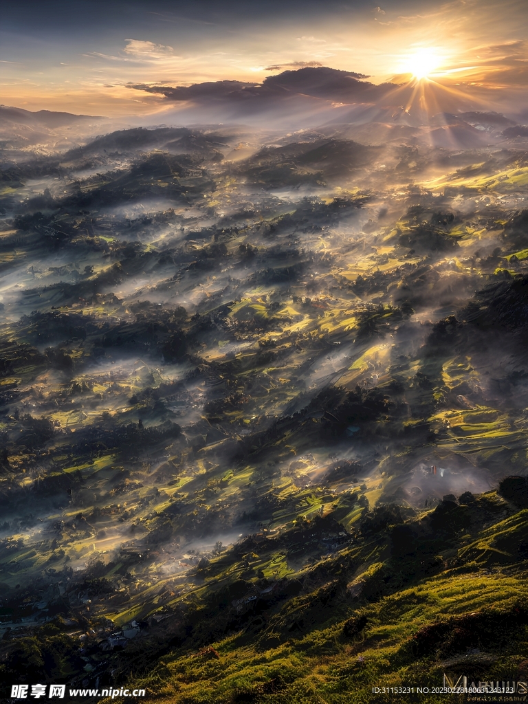 山水风景