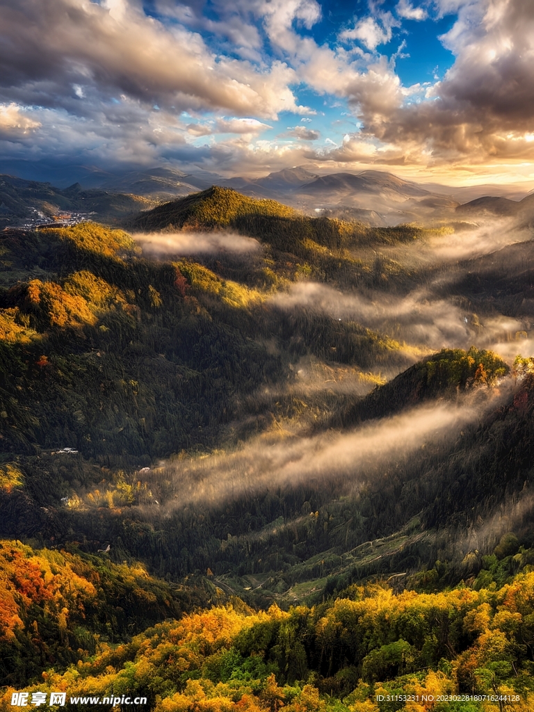 山水风景