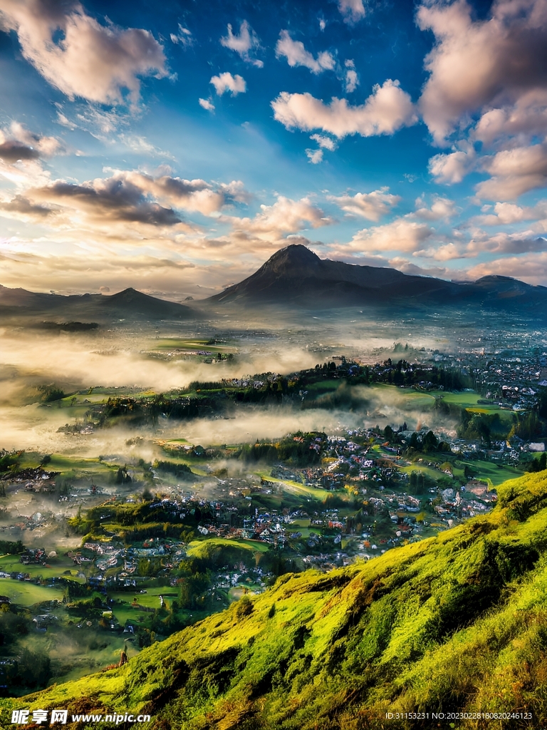 山水风景