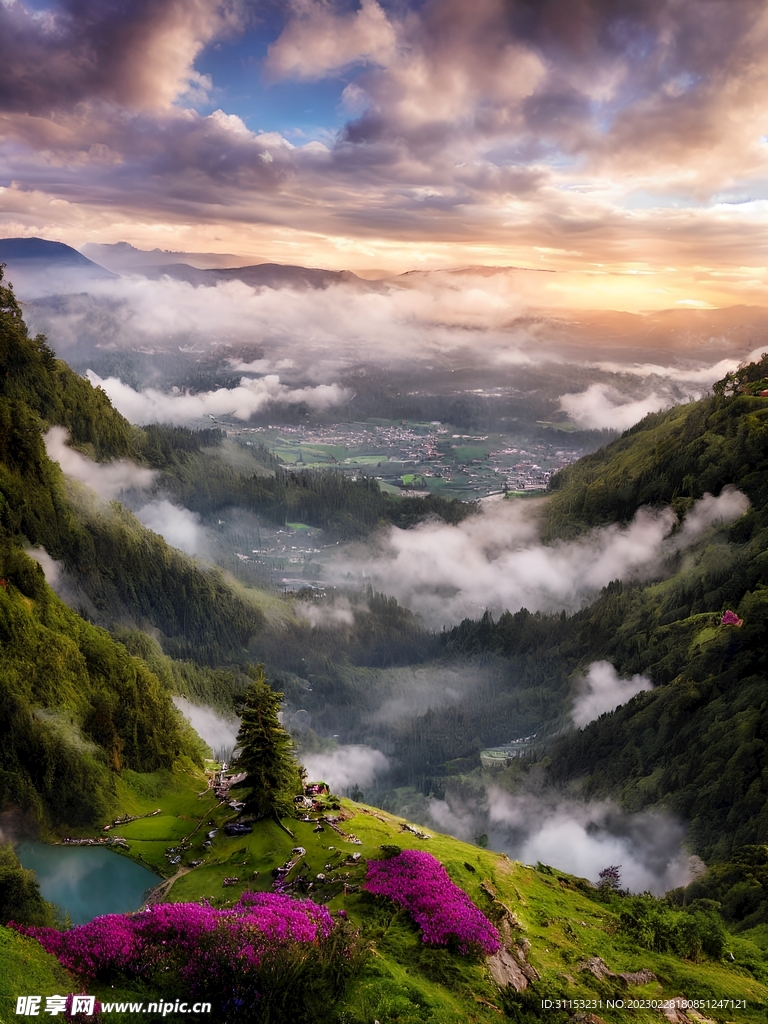 山水风景