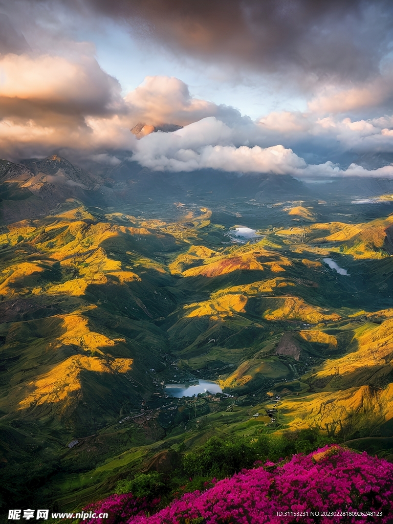 山水风景