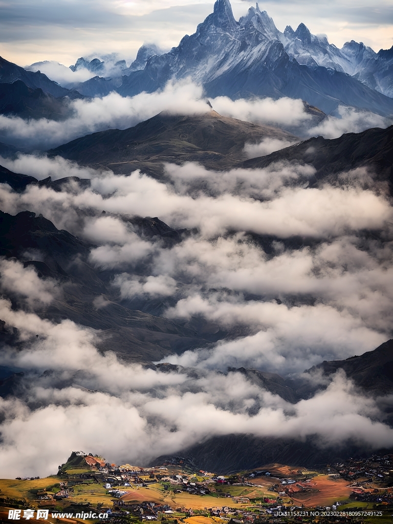 山水风景