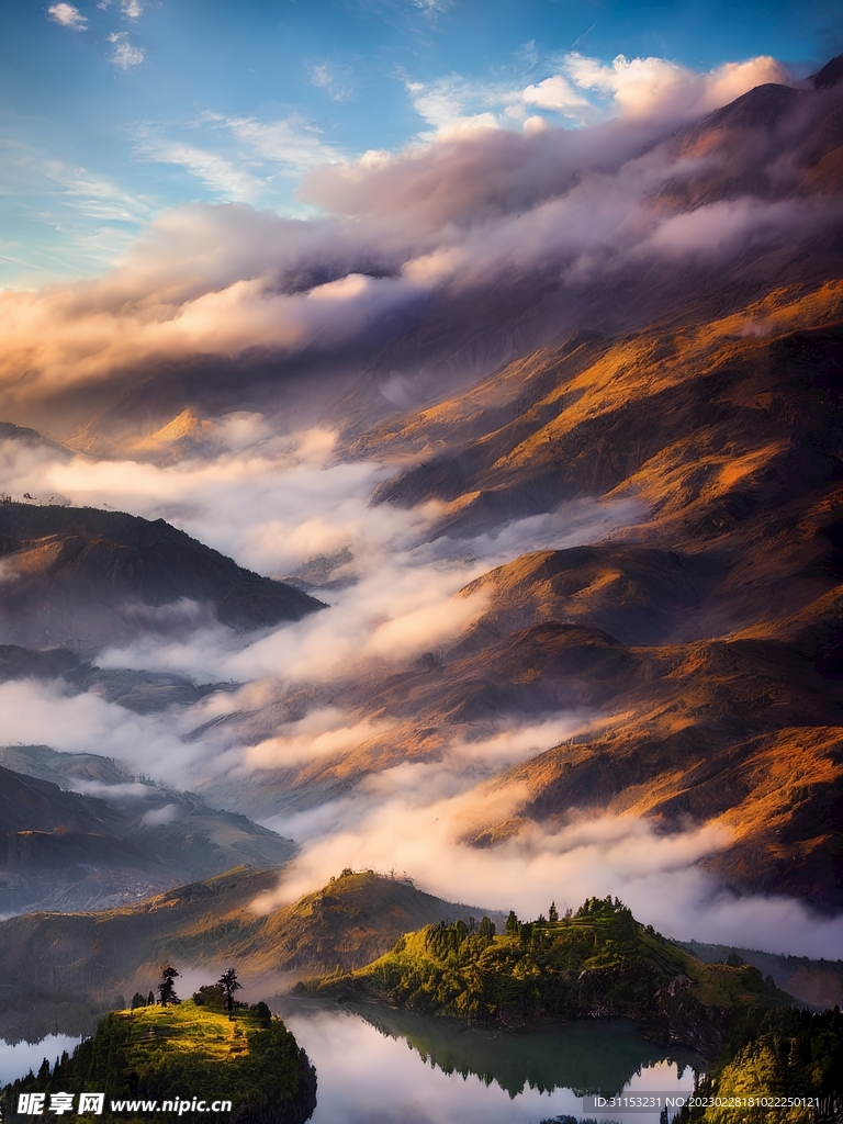 山水风景