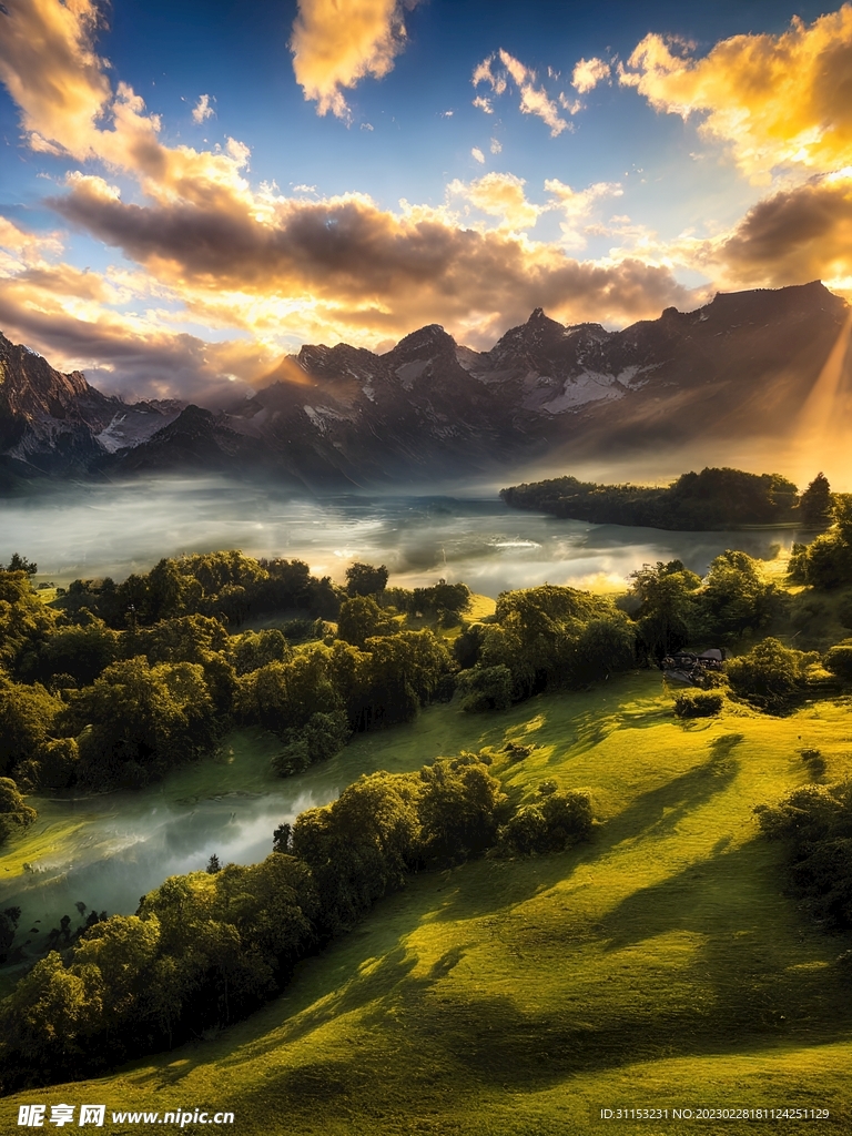 山水风景