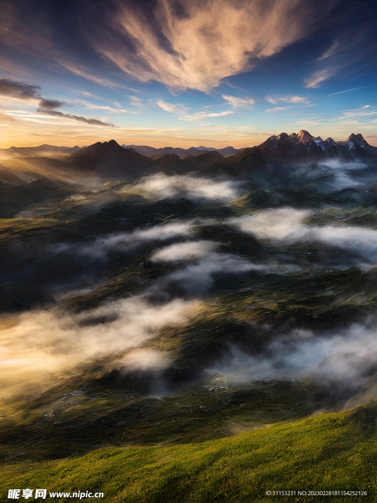 山水风景