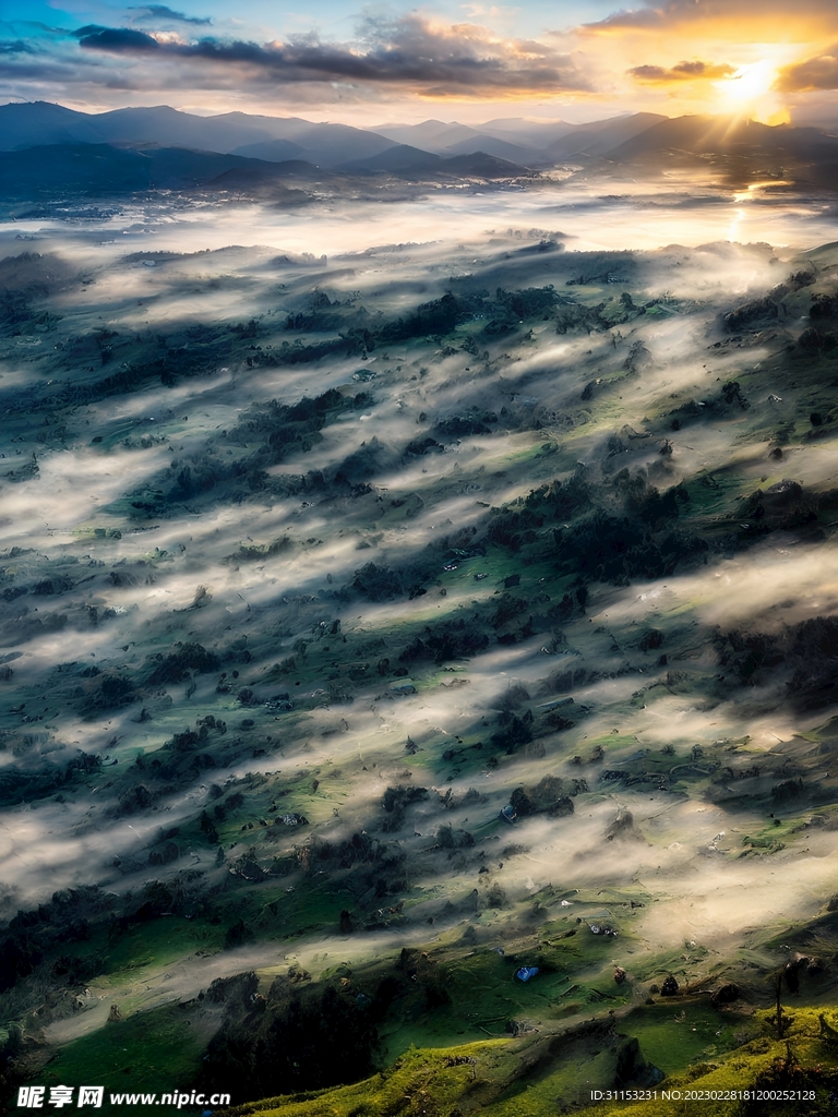 山水风景