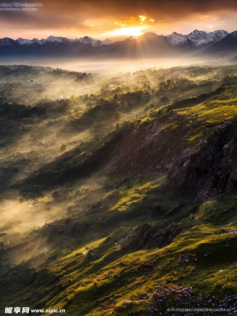 山水风景