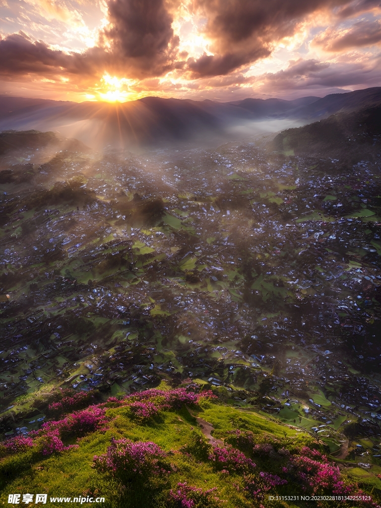 山水风景