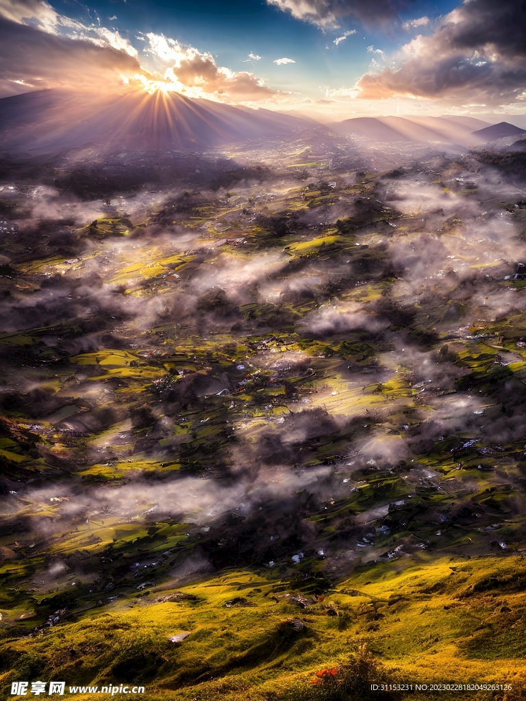 山水风景